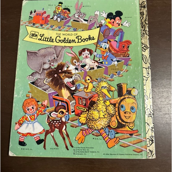 !!**KIDS BOOKS 4/$10**!! Three Little Pigs Little Golden Book 1978 4th Printing - Picture 9 of 11